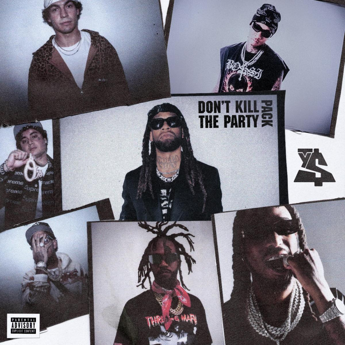 TY Dolla $ign releases new version of “Don’t Kill The Party” ft Tyga, Shoreline Mafia, Quavo