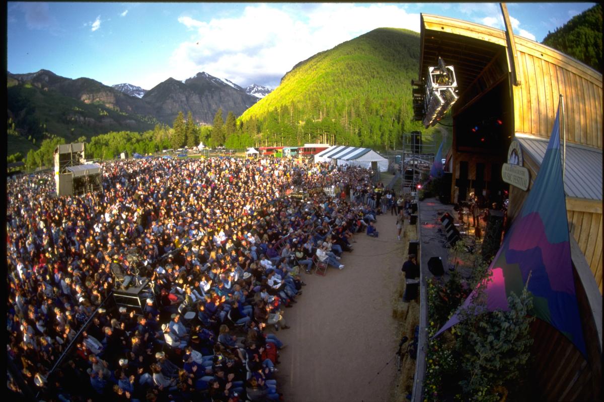 Telluride Bluegrass Festival tickets on sale now