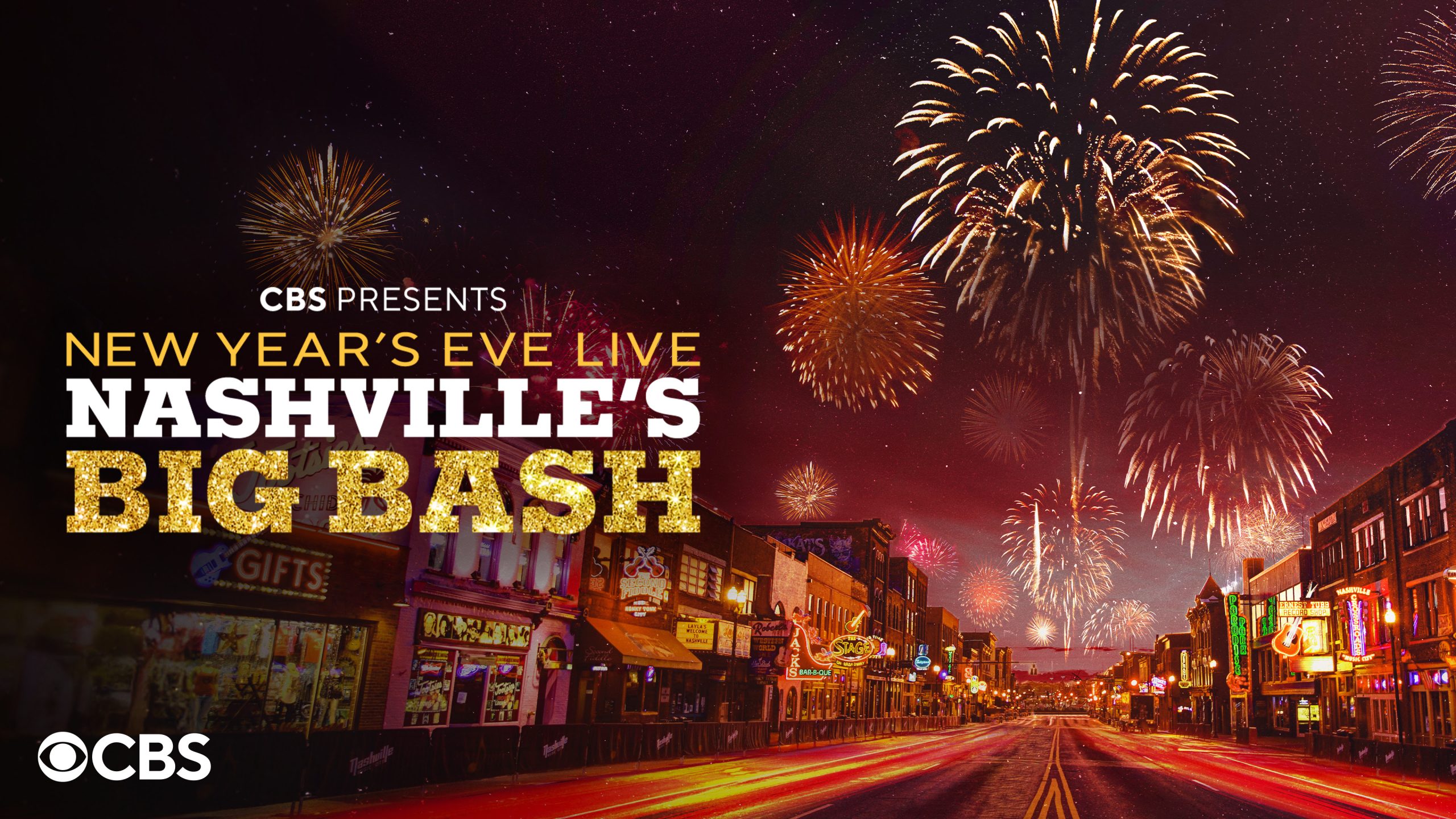 NEW YEAR’S EVE LIVE: NASHVILLE’S BIG BASH!