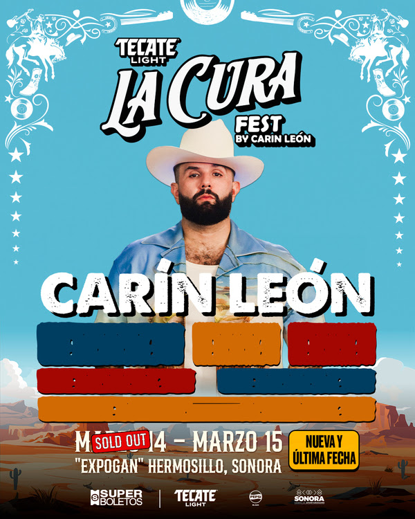 La Cura Fest sold out first date – Second date added!