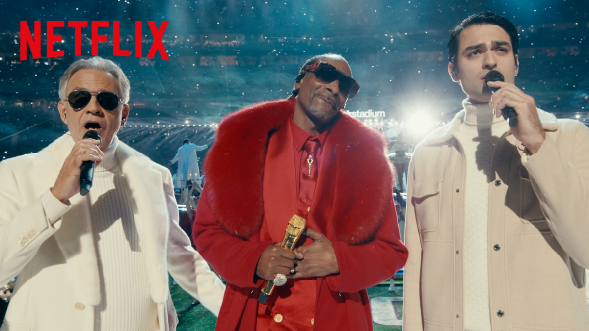 Andrea Bocelli & Matteo Bocelli Halftime Show