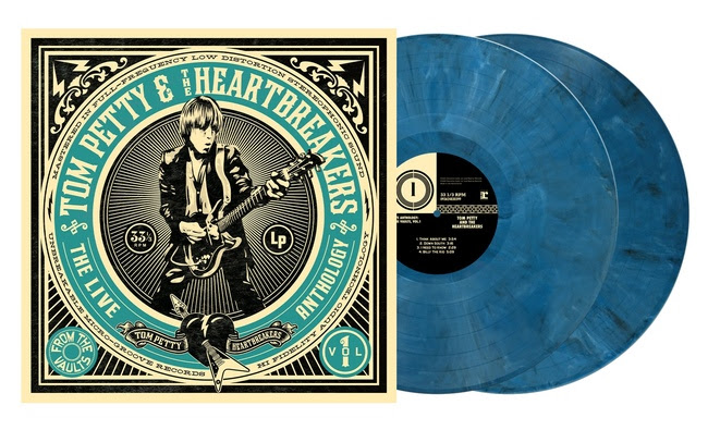 TOM PETTY’S ESTATE UNVEILSULTRA-LIMITED STORMY “COOL BLUE” VINYL
