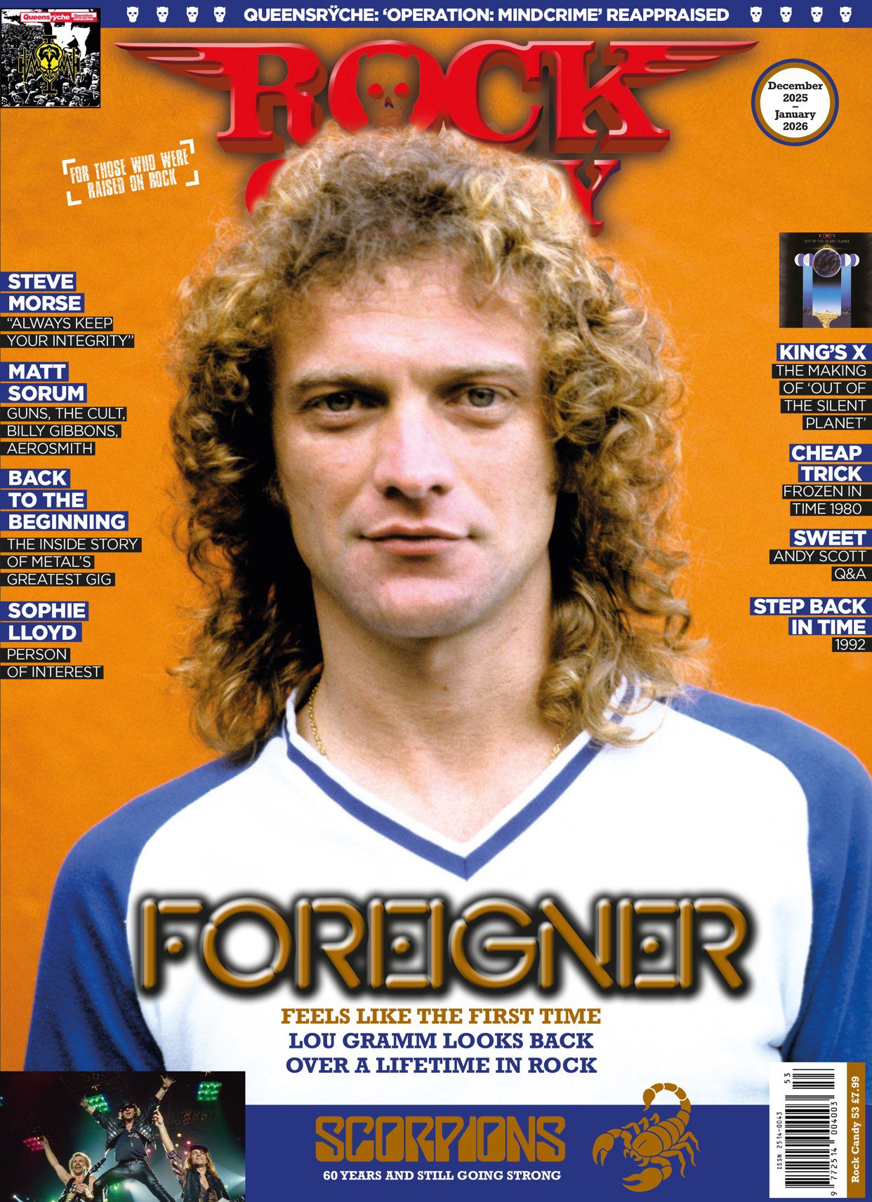 LOU GRAMM of Foreigner – Talking about MICK JONES