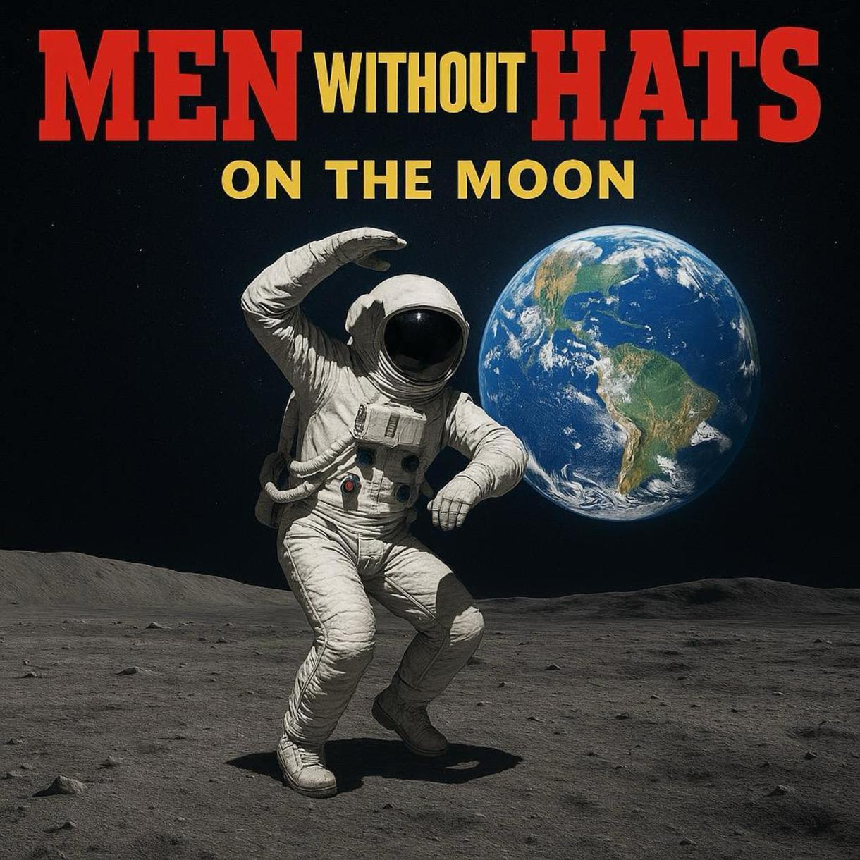 Men Without Hats launch “On The Moon,” their first new album in years