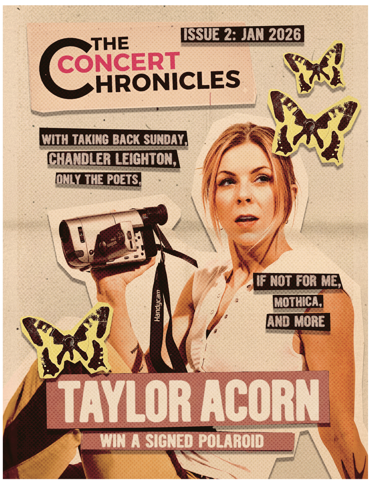 The Concert Chronicles Issue #1 cover