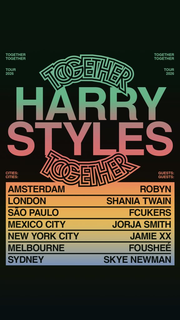 Together, Together Tour 2026 Harry Styles