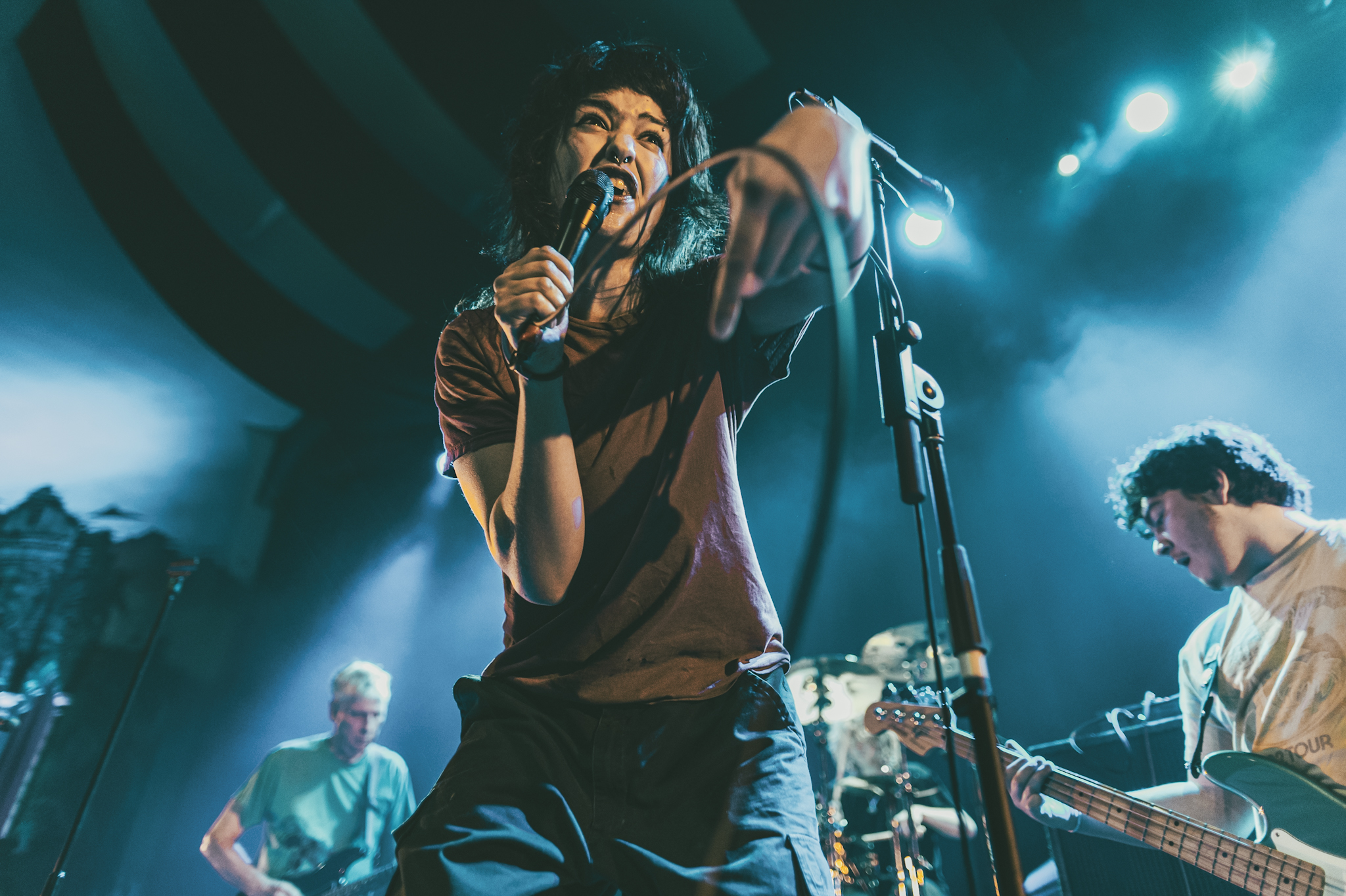 Black Flag rips apart the Oriental Theatre in Denver