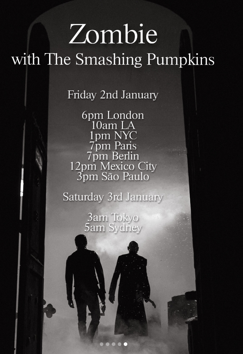 Yungblud ends 2025 on a high note: a remix of “Zombie” and the start of a new cycle