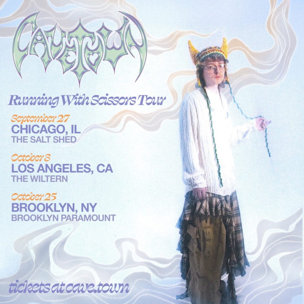 Cavetown "Running With Scissors Tour"
