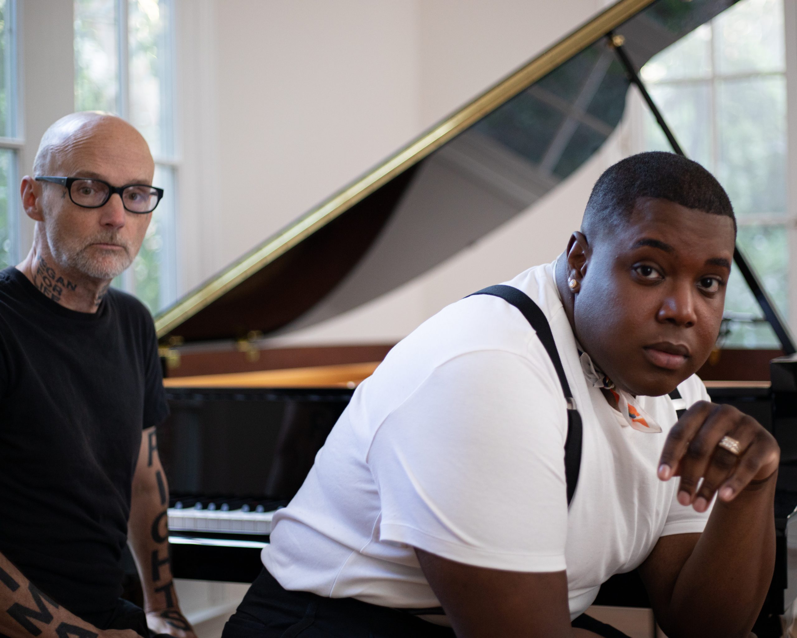 Moby releases live take on viral Stranger Things track, featuring Jacob Lusk