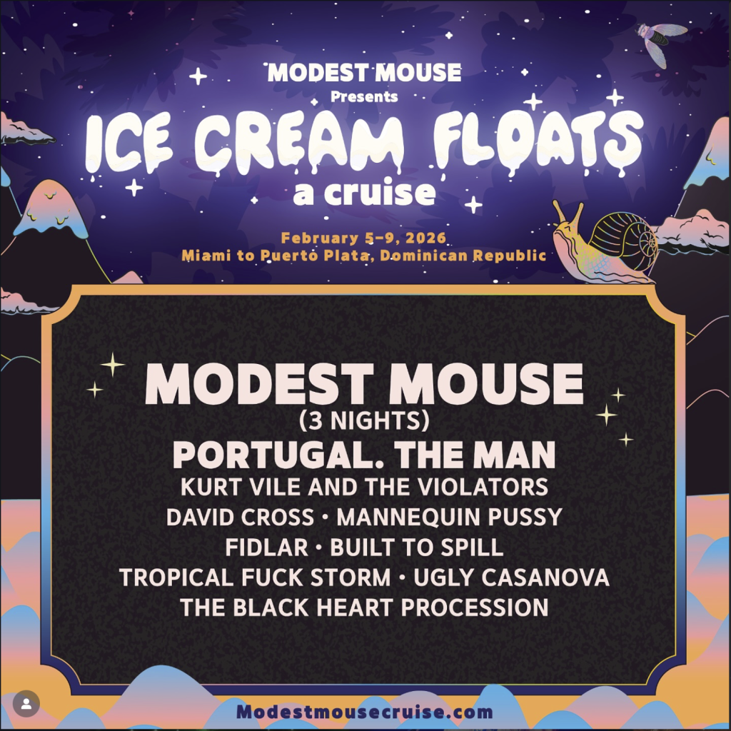 Ice Cream Floats Cruise Modest Mouse