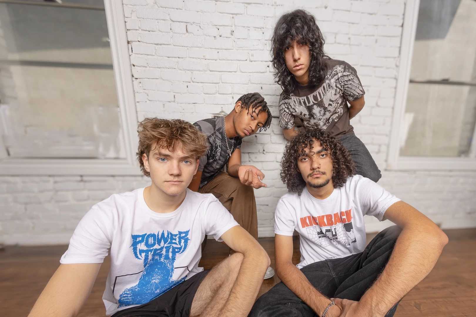 Chained Saint x Affliction: Thrash metal meets streetwear