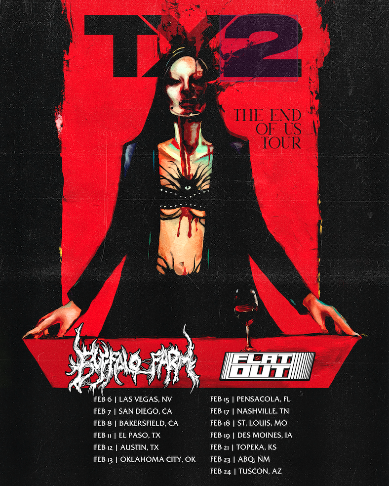 TX2 North America headline tour