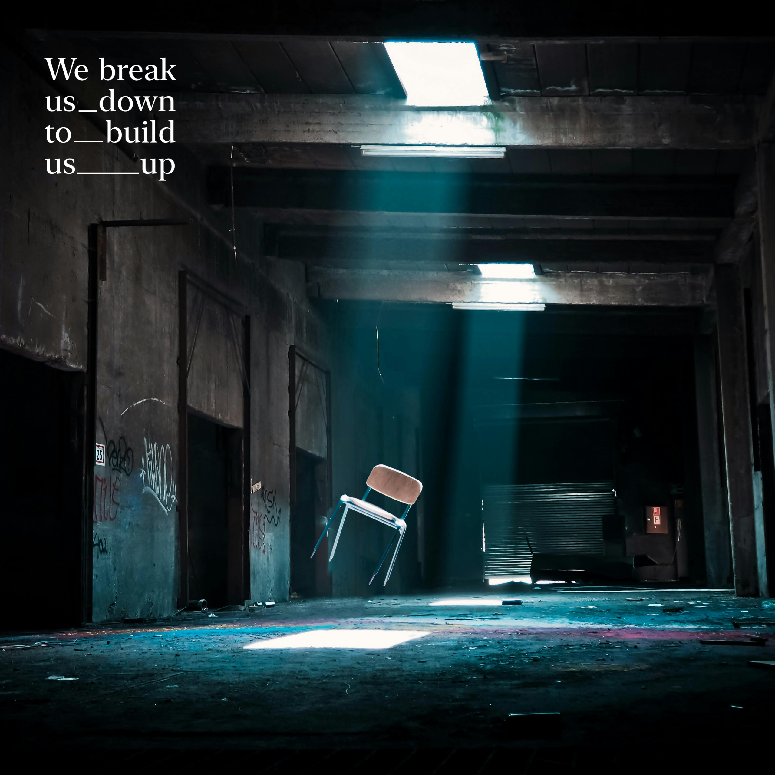 A patient unraveling: “We Break Us Down To Build Us Up” by Junifer