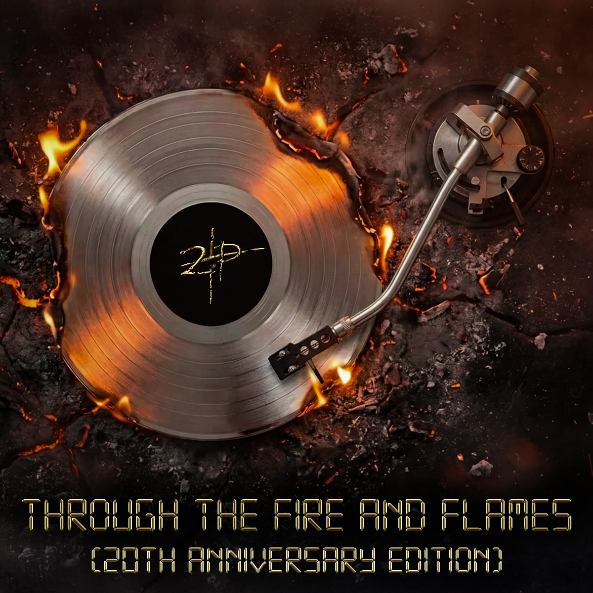 ZP Theart gifts reimagined “Through the Fire and Flames” for twenty year anniversary