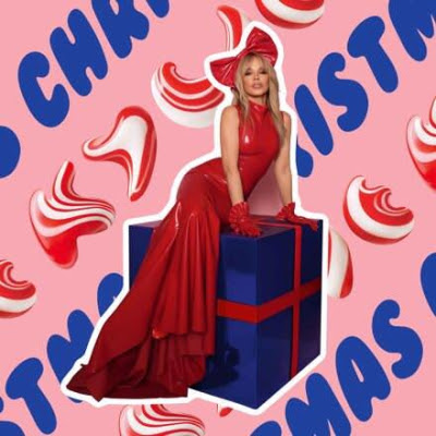 Kylie Minogue releases festive music video for “XMAS”