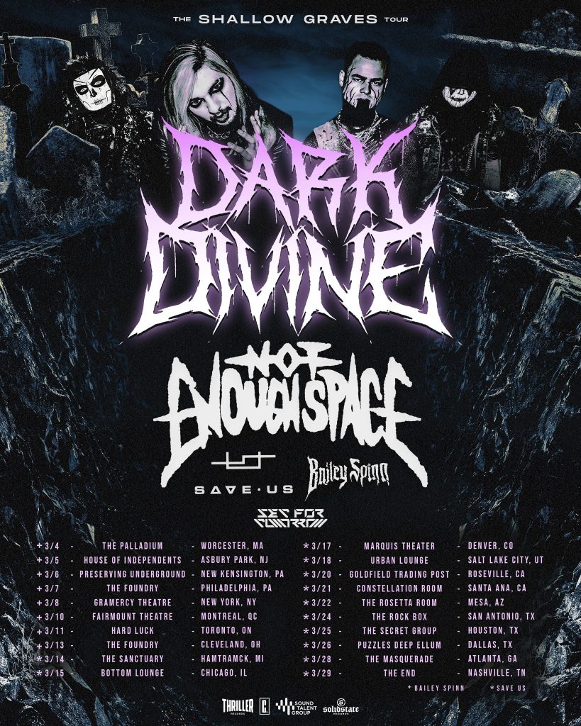 Dark Divine 2026 Tour