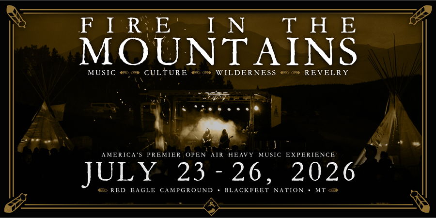 Fire in the Mountains announces third wave of artists for 2026
