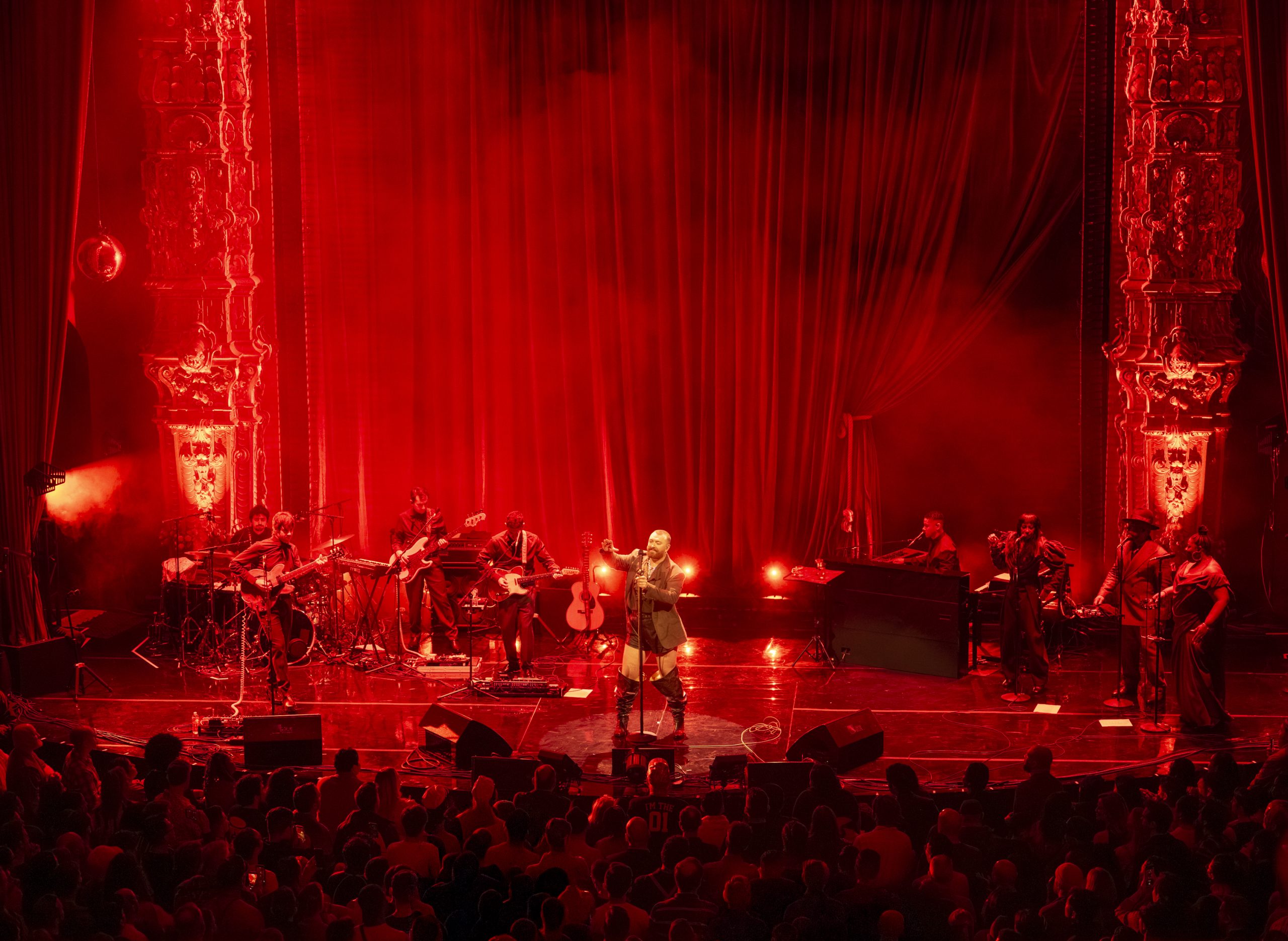 Sam Smith’s ethereal show at The Castro Theatre