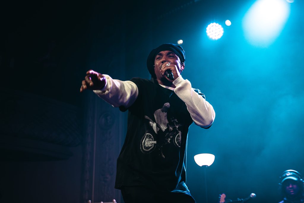 Jordan Ward’s energetic night at August Hall