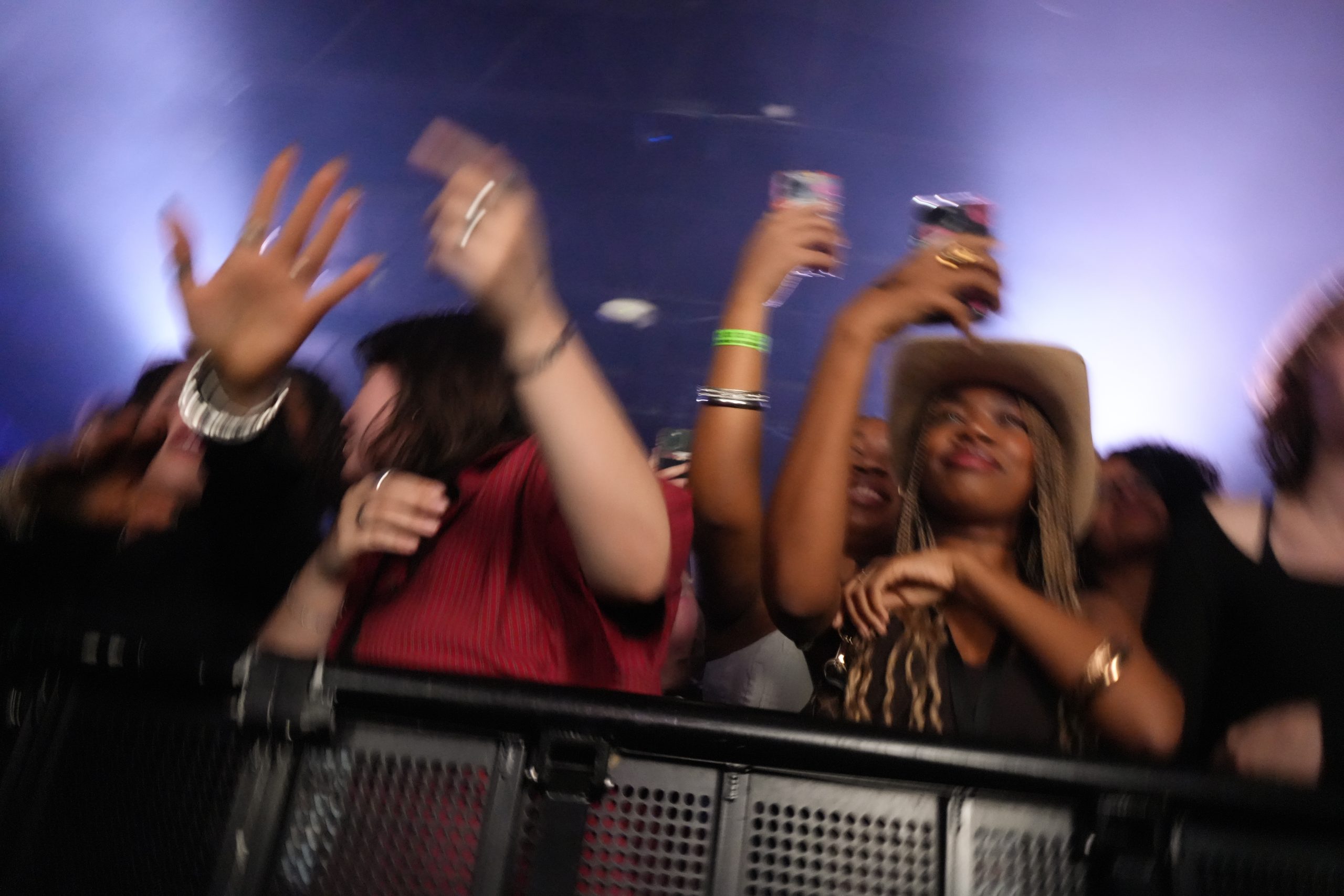 Ruel had Charlotte, North Carolina kicking their feet! 