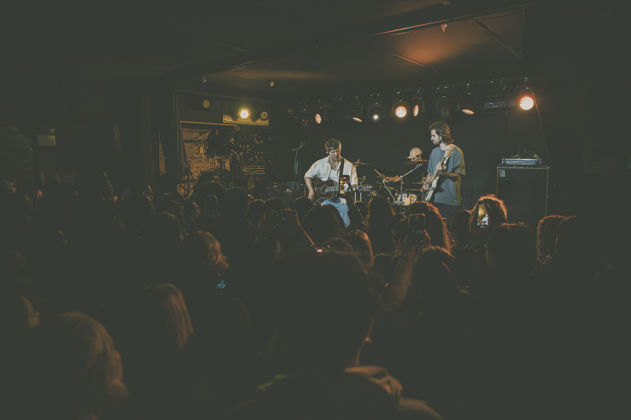 Alex Sampson brings his first headlining tour to Mercury Lounge in New York City