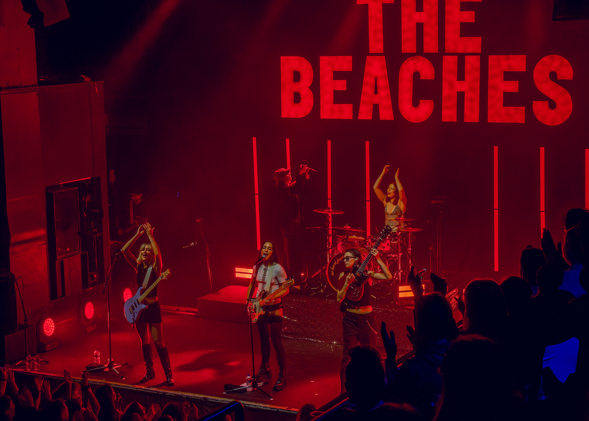 The Beaches bring the No Hard Feelings Tour to Birmingham’s O2 Institute