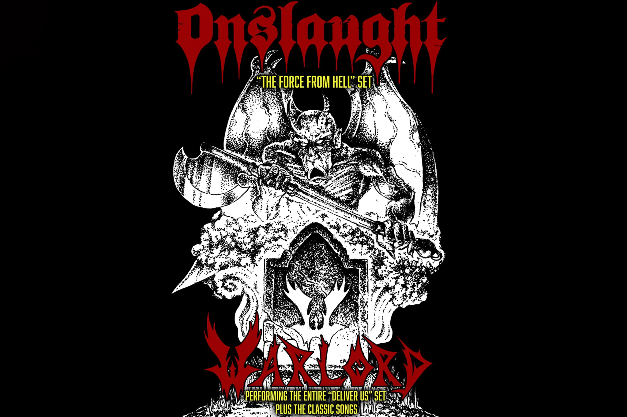 Onslaught and Warlord expand historic North American run