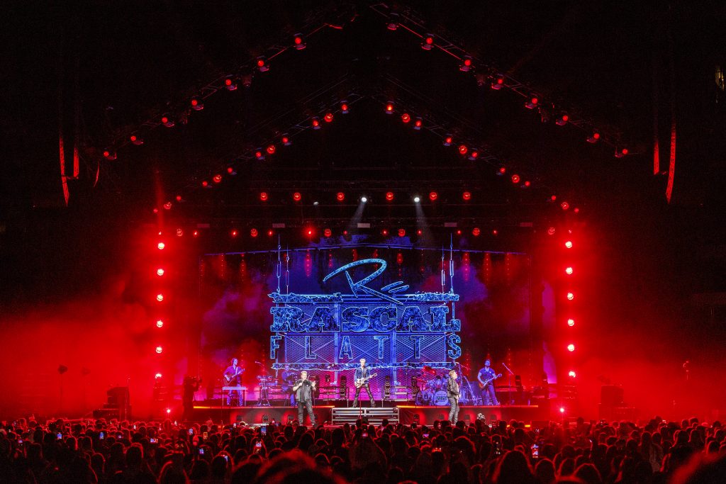 Rascal Flatts Bridgestone Arena