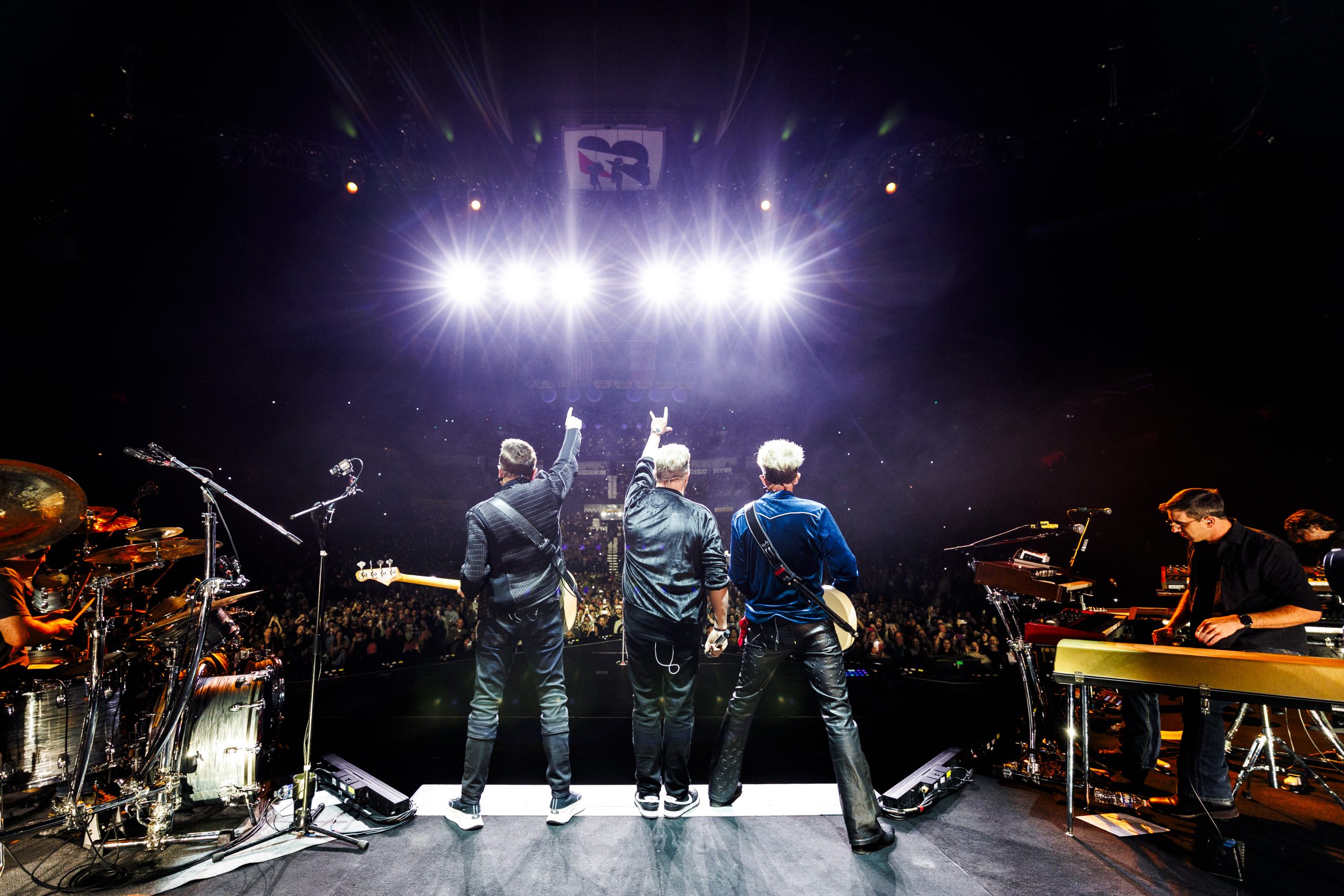 Rascal Flatts bring “Full Celebration of Country Music” to Nashville’s Bridgestone Arena on “LIFE IS A HIGHWAY TOUR”