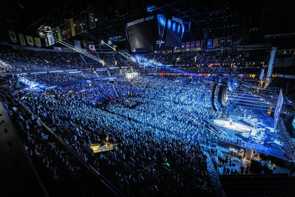 Rascal Flatts Bridgestone Arena