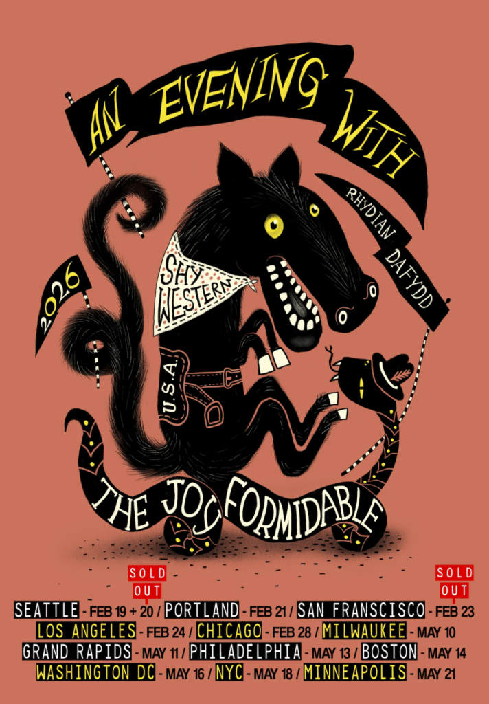 An Evening With The Joy Formidable Tour Dates