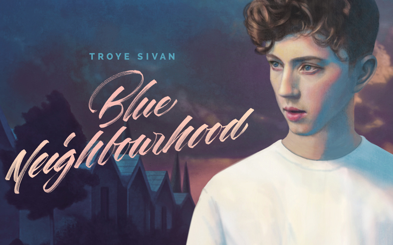 Troye Sivan celebrates 10 years of Blue Neighbourhood
