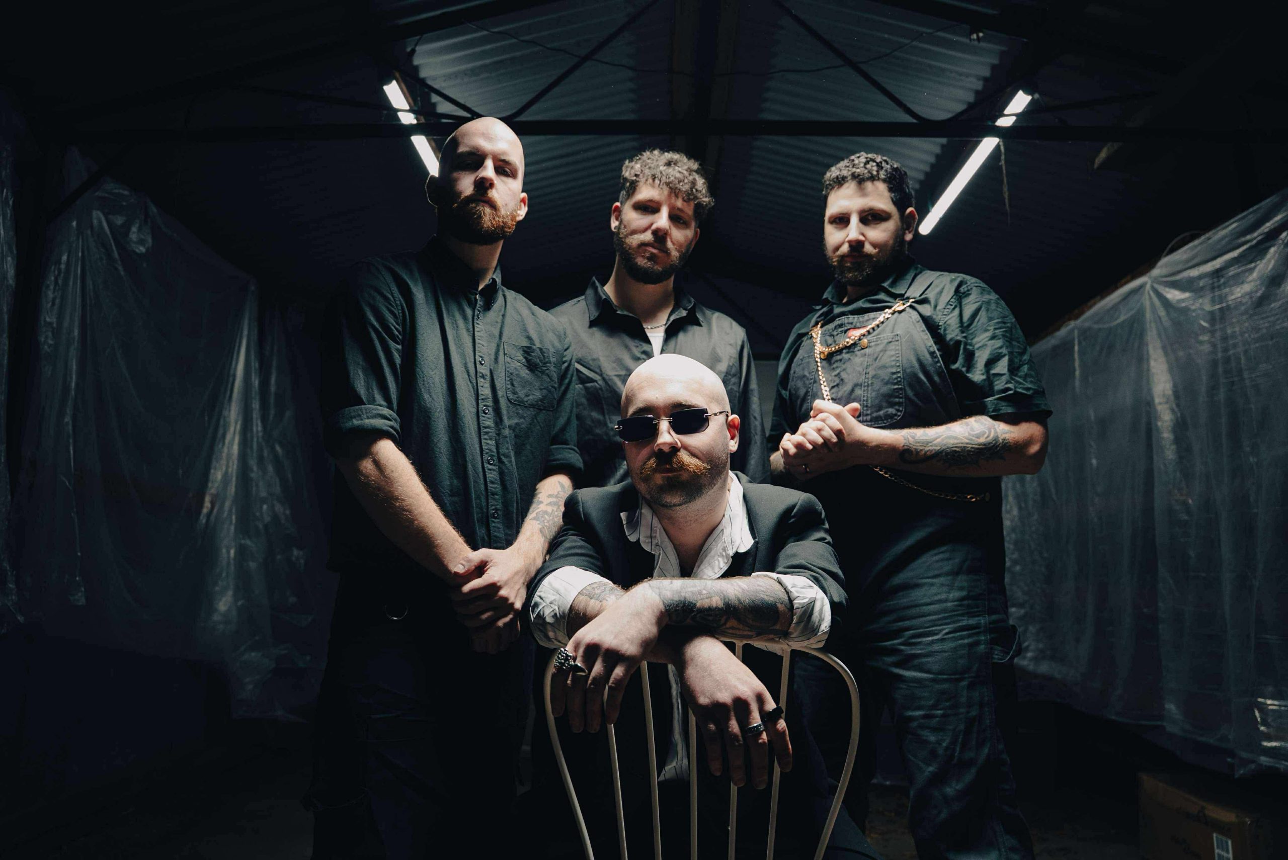 The Gloom In the Corner drops “You Didn’t Like Me Then (You Won’t Like Me Now)” ahead of album release on Feb 27