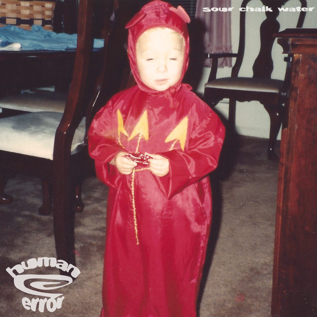 sour chalk water human error