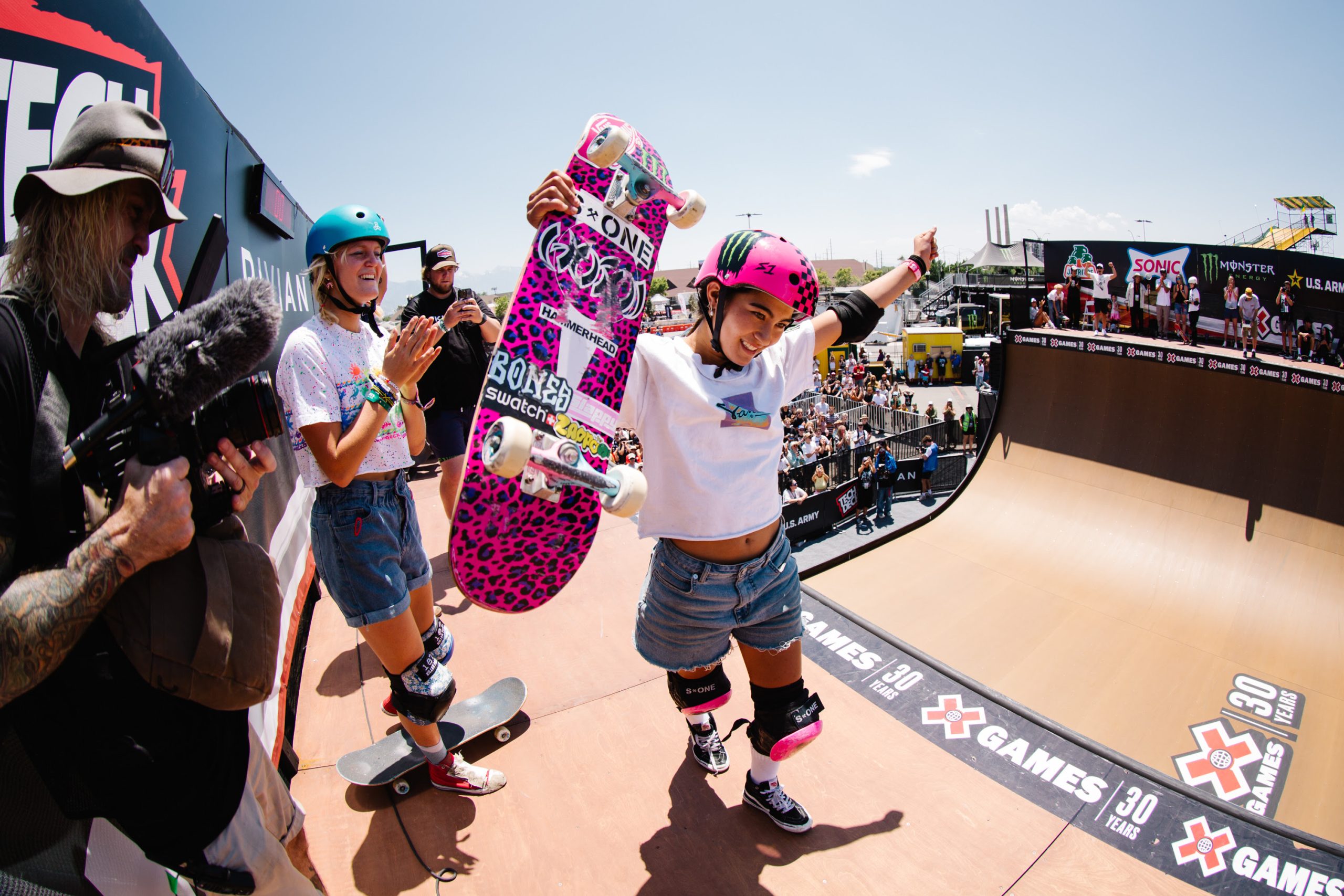 Hello Sunshine expands The Rise with The Gold Medal Girls of X Games, premiering February 16 on Peacock