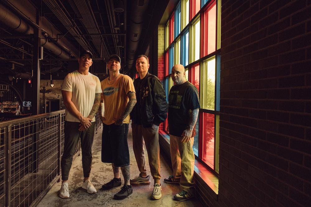 After nearly 30 years, New Found Glory find clarity on listen up!