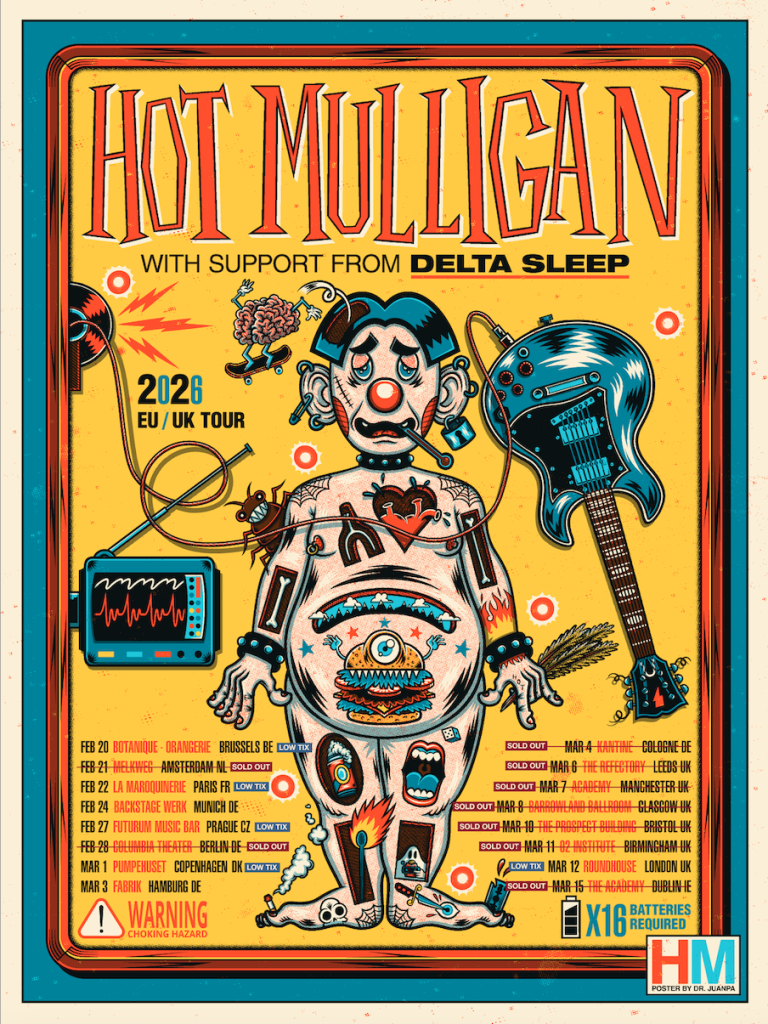 Hot Mulligan announces single “I Don’t Think It’s The Right Time For Emojis”