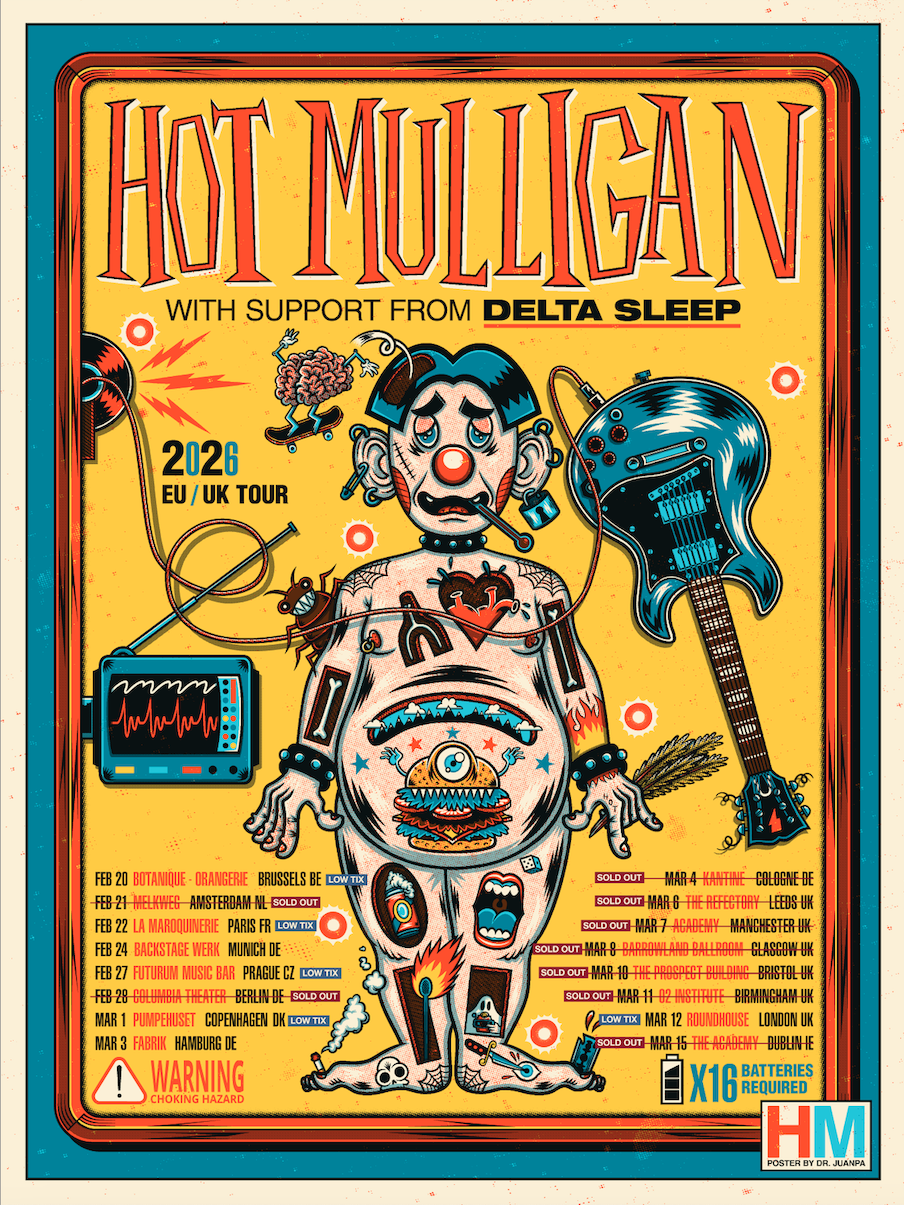 Hot Mulligan announces single “I Don’t Think It’s The Right Time For Emojis”