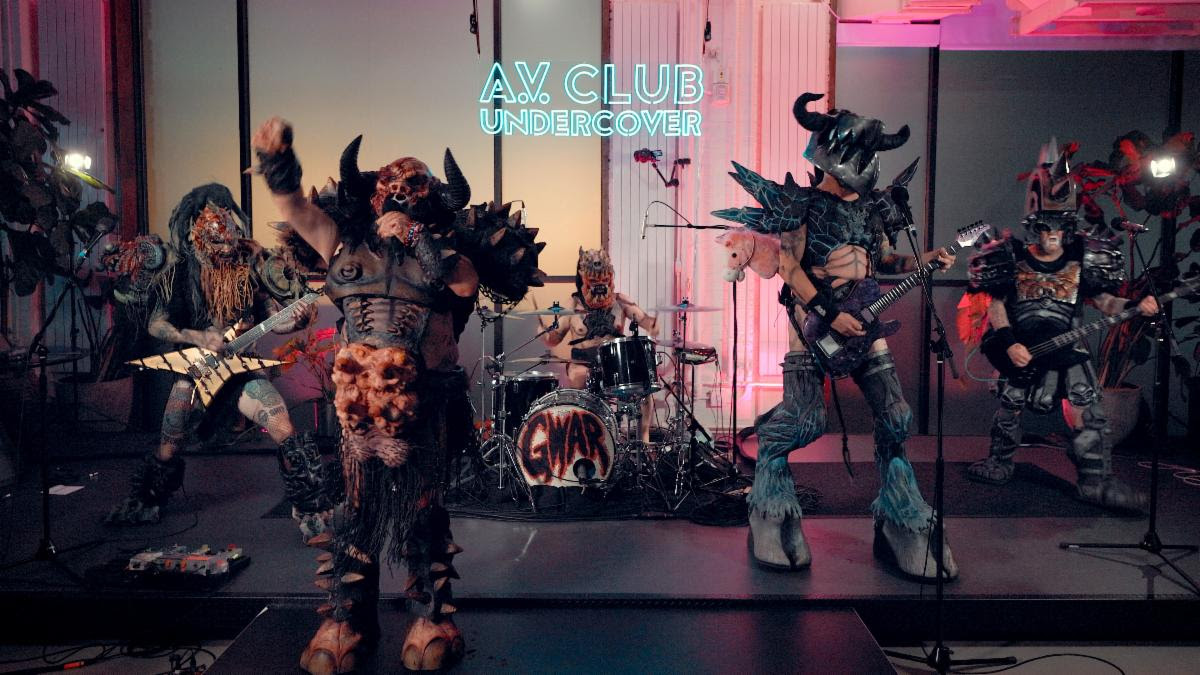 GWAR ride again: A unique take on Chappell Roan’s “Pink Pony Club”