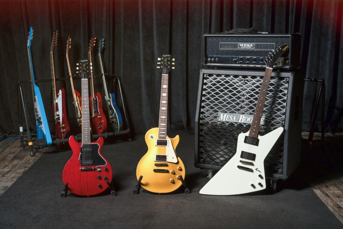Epiphone launches the all-new Inspired by Gibson collection