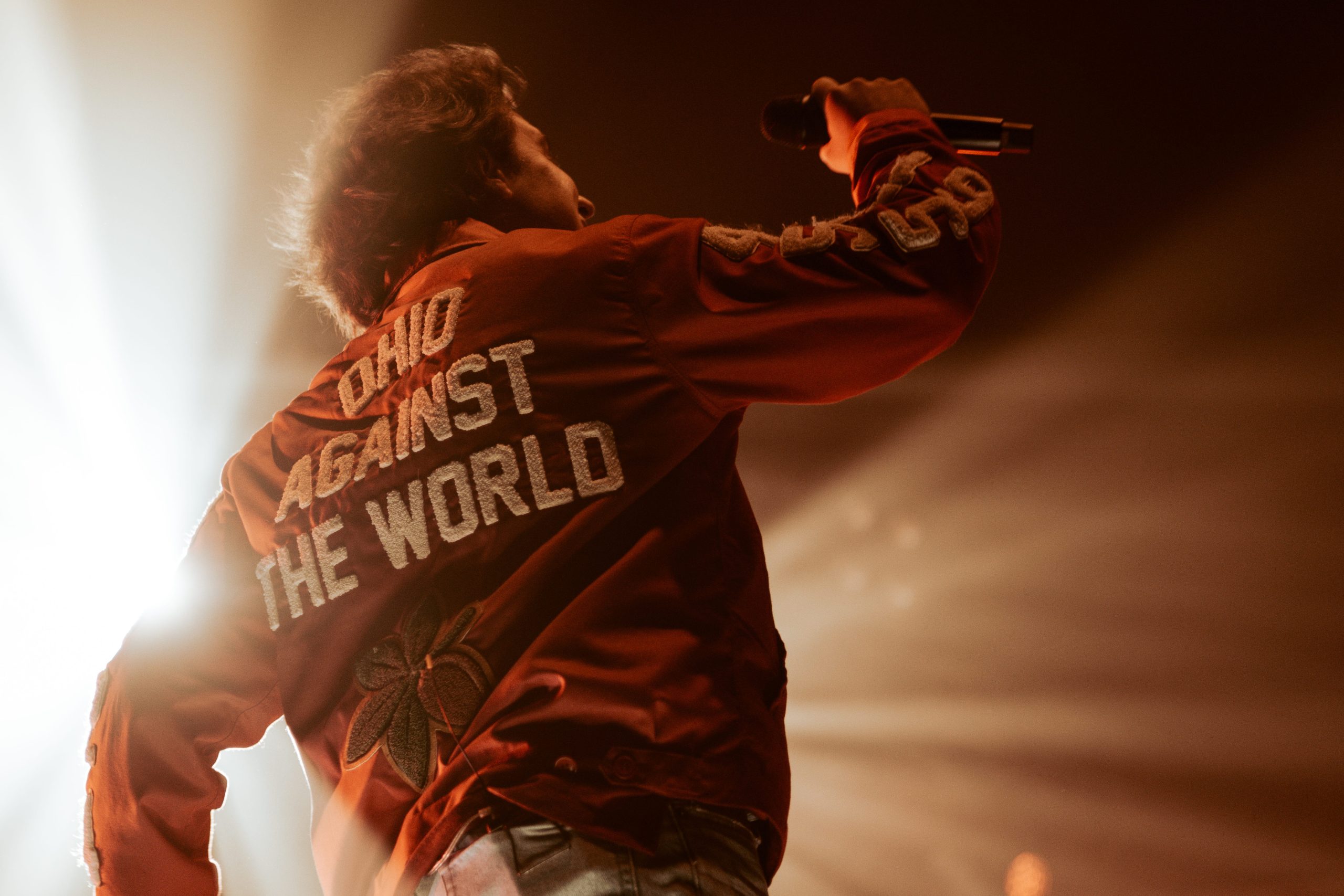 Adam Paddock takes Columbus Against The World to a new level