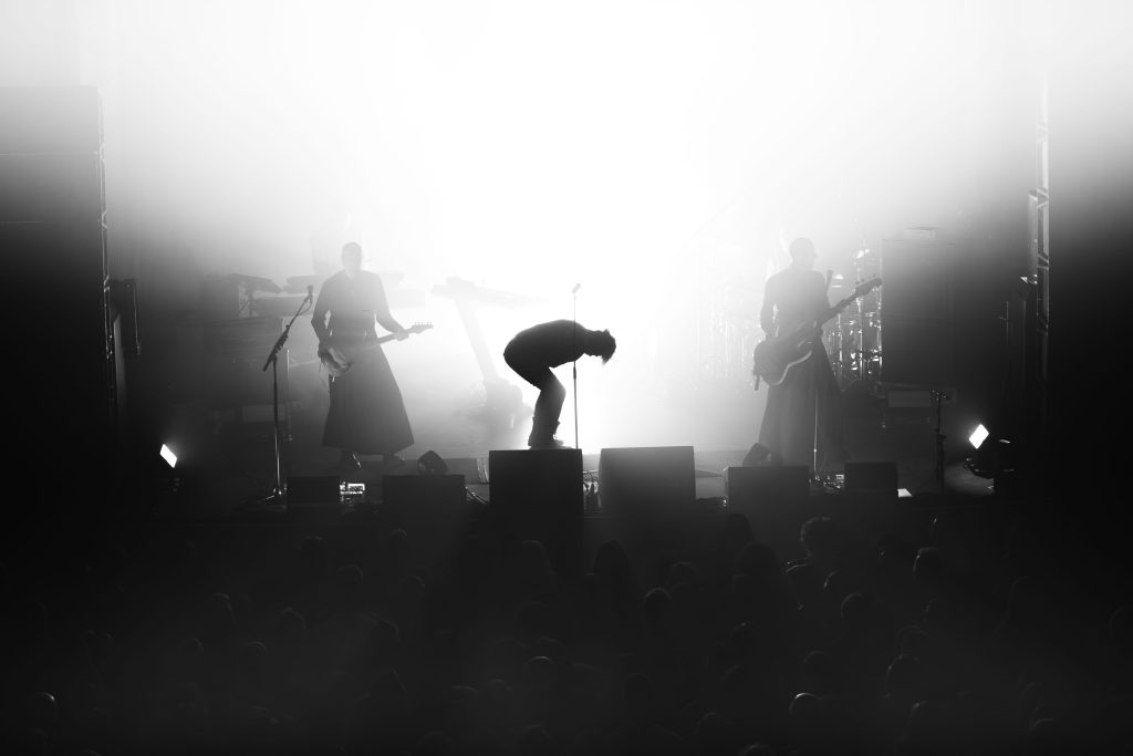 Gary Numan takes over Newport Music Hall