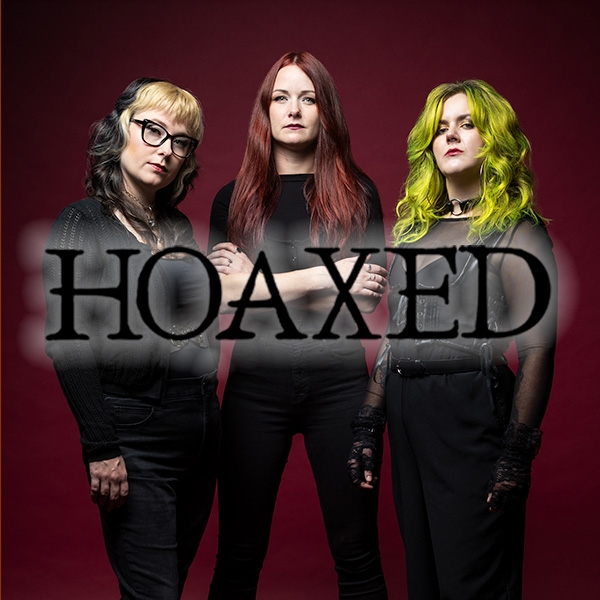 PNW dark rock trio Hoaxed and their album “Death Knocks”