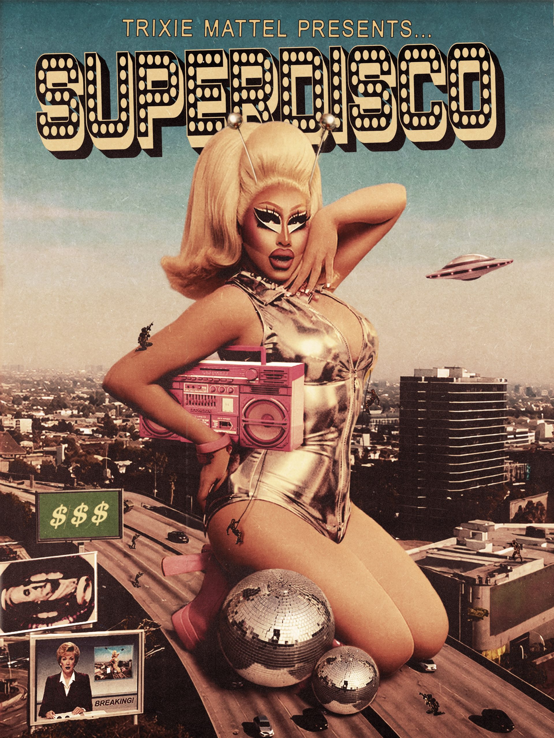 Trixie Mattel brings “Super Disco” to festival season 2026