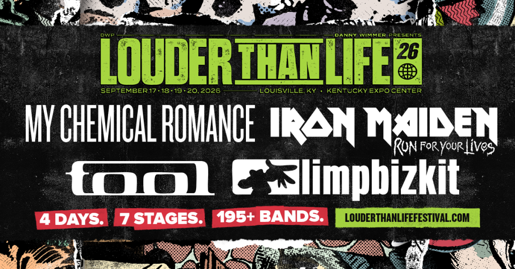Louder Than Life Festival 2026