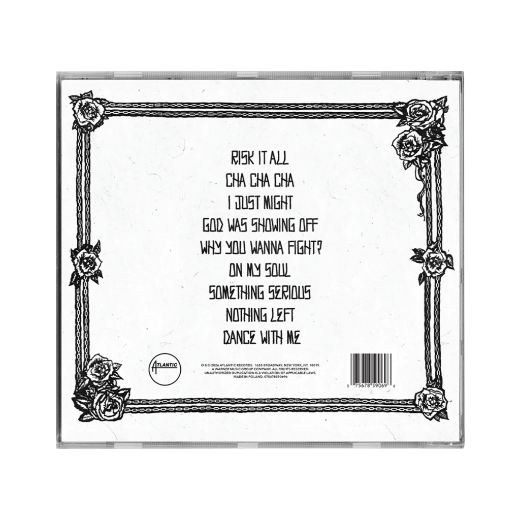 The Romantic Bruno Mars tracklist