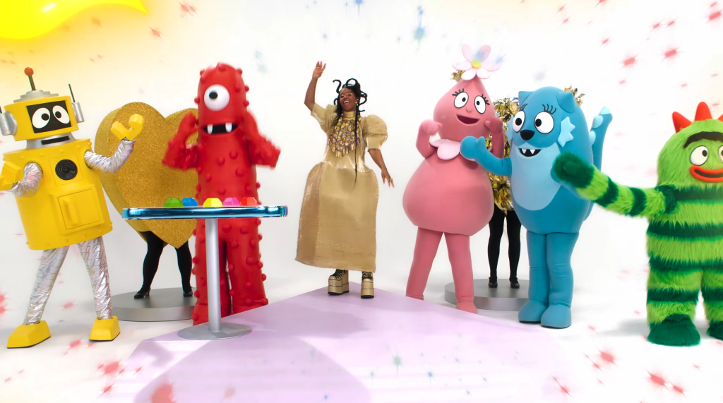 Santigold and Yo Gaba Gaba! promote gratitude in new video