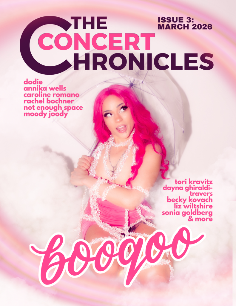The Concert Chronicles Issue #3: Women's History Month featuring Boooqoo