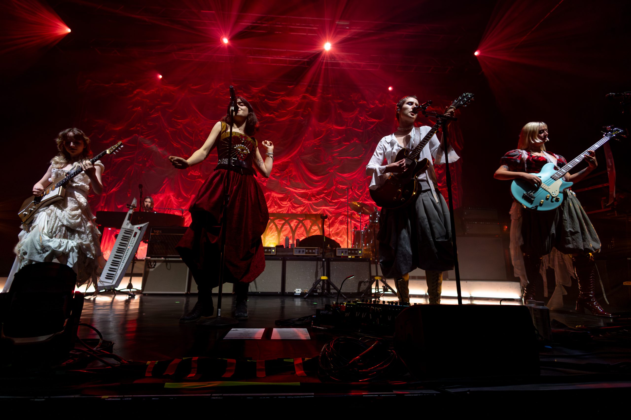 Gallery: The Last Dinner Party wraps up EU tour in Oslo